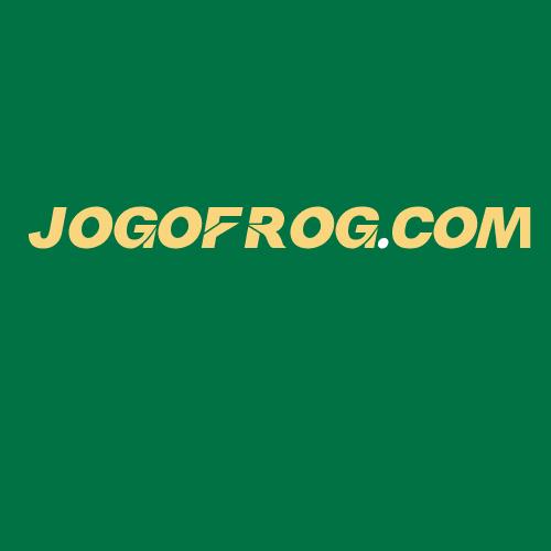 Logo da JOGOFROG